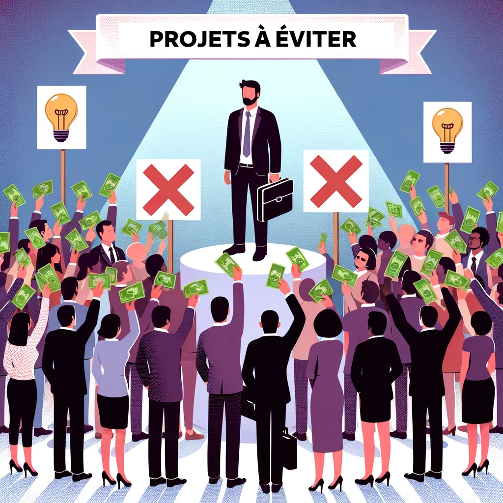 Les projets à éviter en Crowdfunding