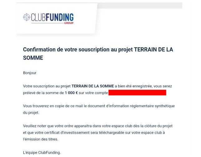 Comment se déroule l'investissement sur Clubfunding ? 🤔