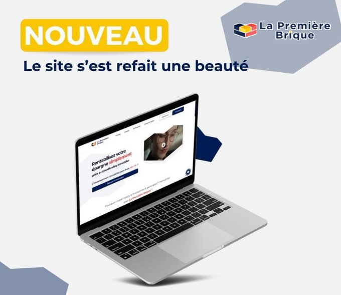 La Première Brique a mis à jour son site MAIS la vraie news c'est qu'elle a obtenu l'agrément définitif PSFP