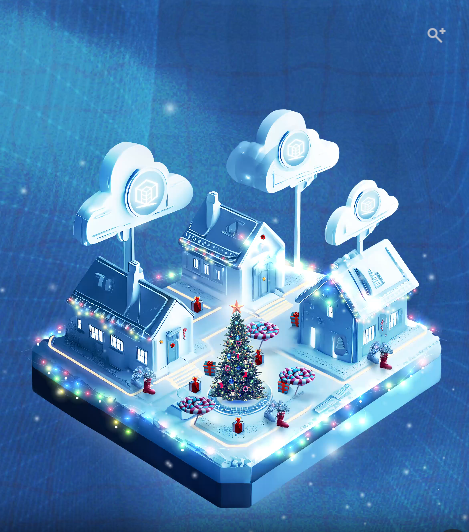 RealT - Cadeau de Noël : le NFT de Noël 2023 