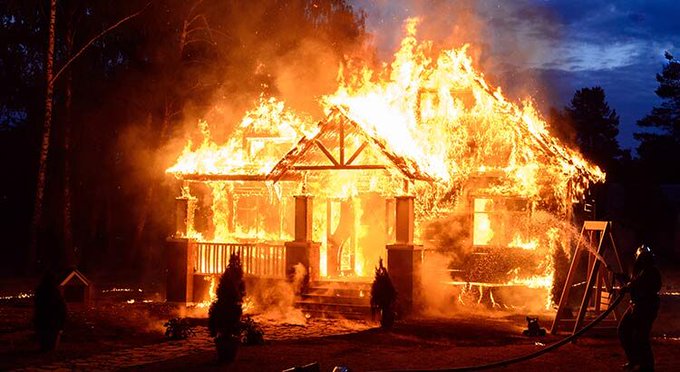 RealT - Que se passe t'il en cas de dégâts importants ou d'incendie sur un bien ?