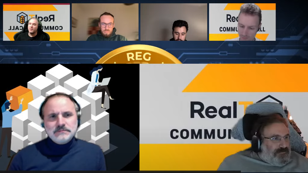 RealT - Résumé du call 🇫🇷 Youtube du 14/12/23