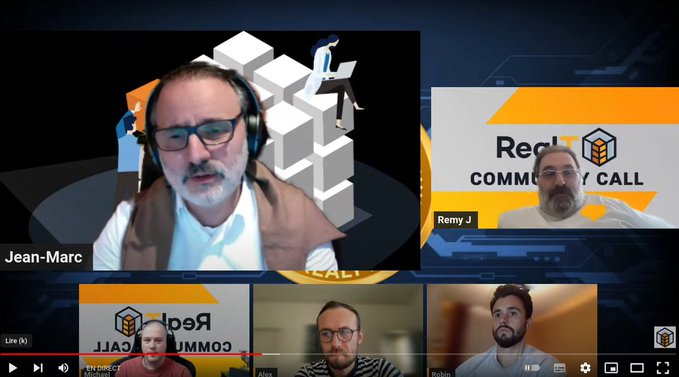 RealT - Résumé du call 🇫🇷 Youtube du 16/11/23