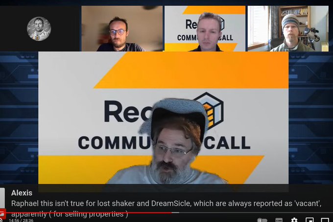 RealT - Résumé du call 🇺🇸 Youtube du 28/11/23