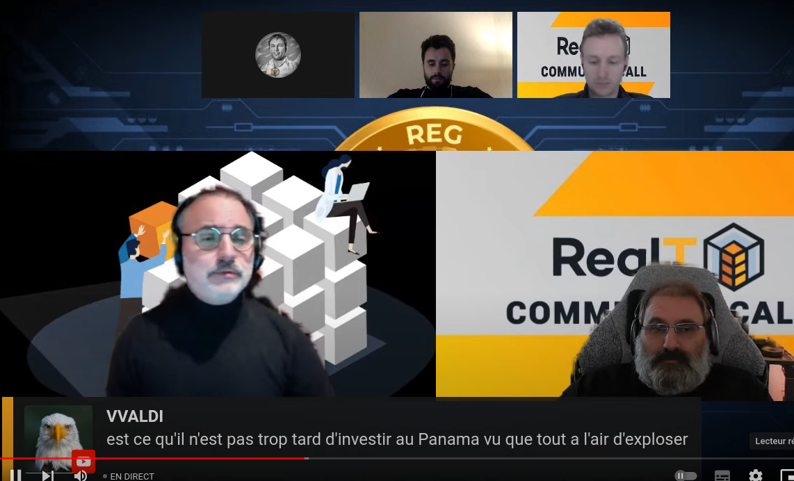 RealT - Résumé du live 🇫🇷 Youtube du 11/01/24