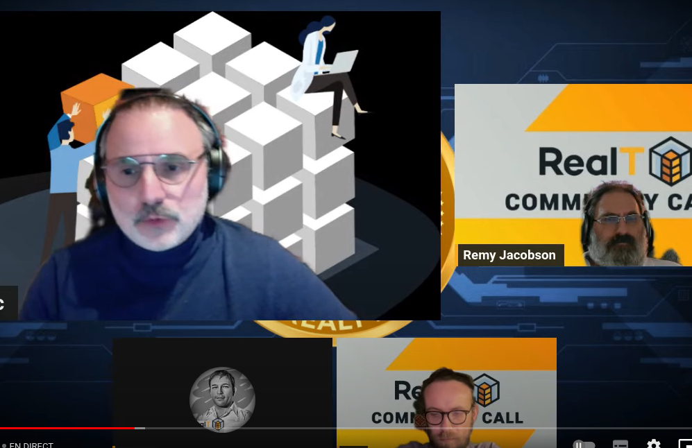 RealT - Résumé du live 🇫🇷 Youtube du 22/02/24
