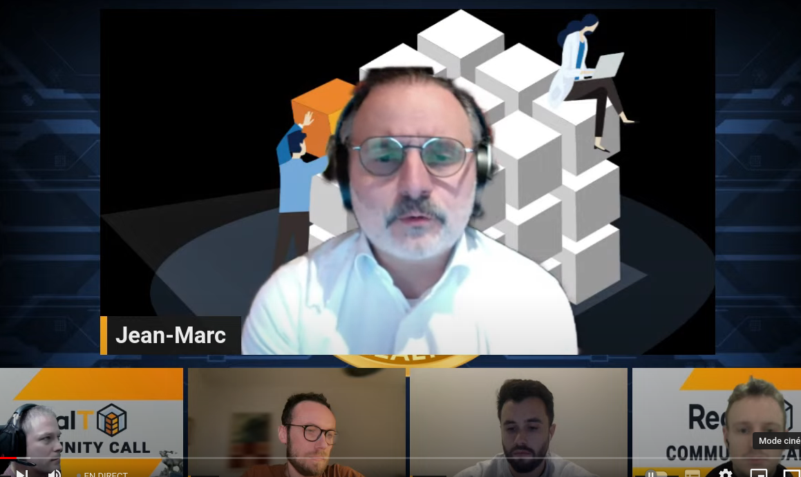 RealT - Résumé du live 🇫🇷 Youtube du 25/01/24