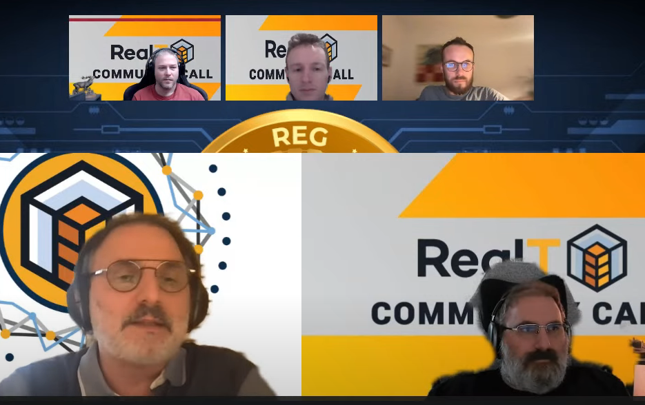RealT - Résumé du live 🇫🇷 Youtube du 28/12/23