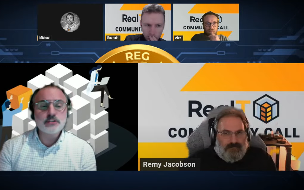 RealT - Résumé du live 🇺🇸 Youtube du 29/02/24